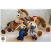 Image 1 : TOY STORY WITH TALKING DOLLS