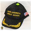 MAKE AMERICA GREAT AGAIN BALL CAP (NEW)