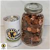 Image 1 : APPROX $10 DOLLARS CANADIAN PENNIES VARIOUS YEARS