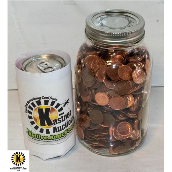 APPROX $10 DOLLARS CANADIAN PENNIES VARIOUS YEARS