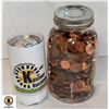 Image 1 : APPROX $10 DOLLARS CANADIAN PENNIES VARIOUS YEARS