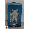 Image 1 : INTEL BOBBLE HEAD PEN HOLDER IN BOX
