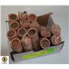 Image 1 : 15 ROLLS OF USA PENNIES VARIOUS YEARS
