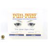 BOX OF PULL PODZ DISPOSABLE EYE PROTECTION