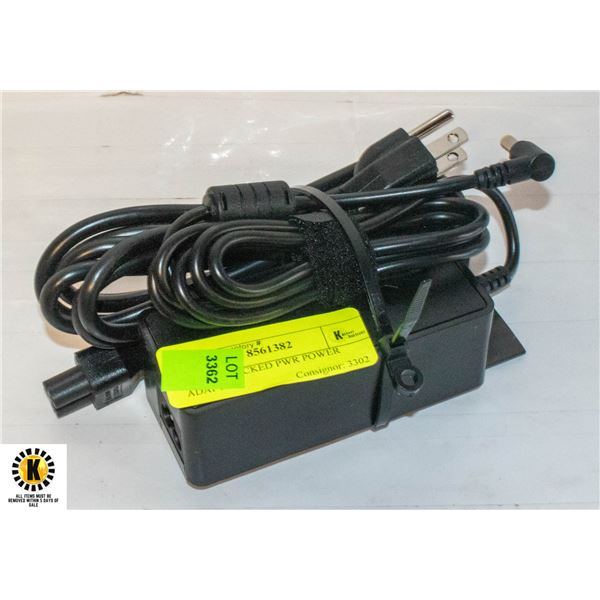 NEW UNPACKED PWR POWER ADAPTER