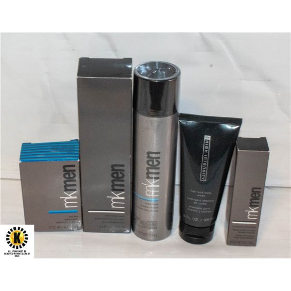 PACKAGE OF MENS NEW MARY KAY