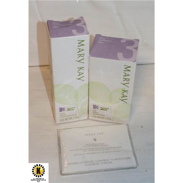 NEW MARY KAY BOTANICAL EFFECTS CLEANSE