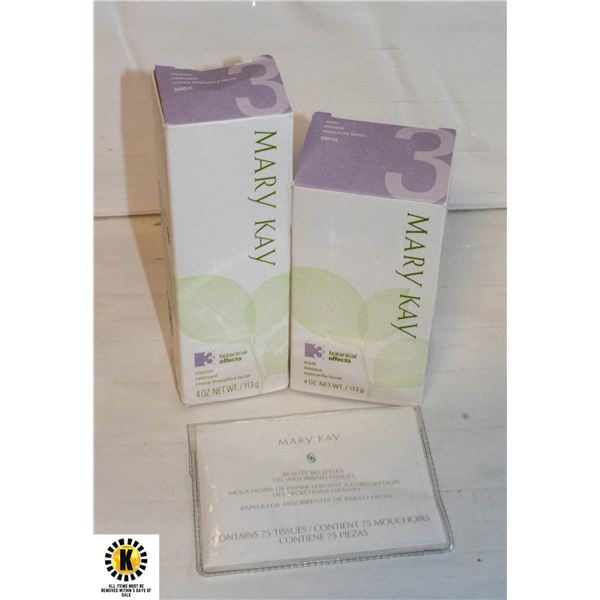 NEW MARY KAY BOTANICAL EFFECTS CLEANSE