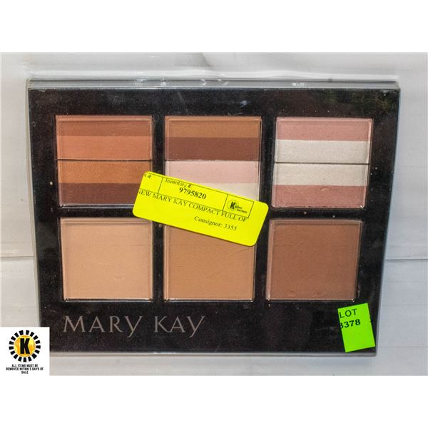 NEW MARY KAY COMPACT FULL OF