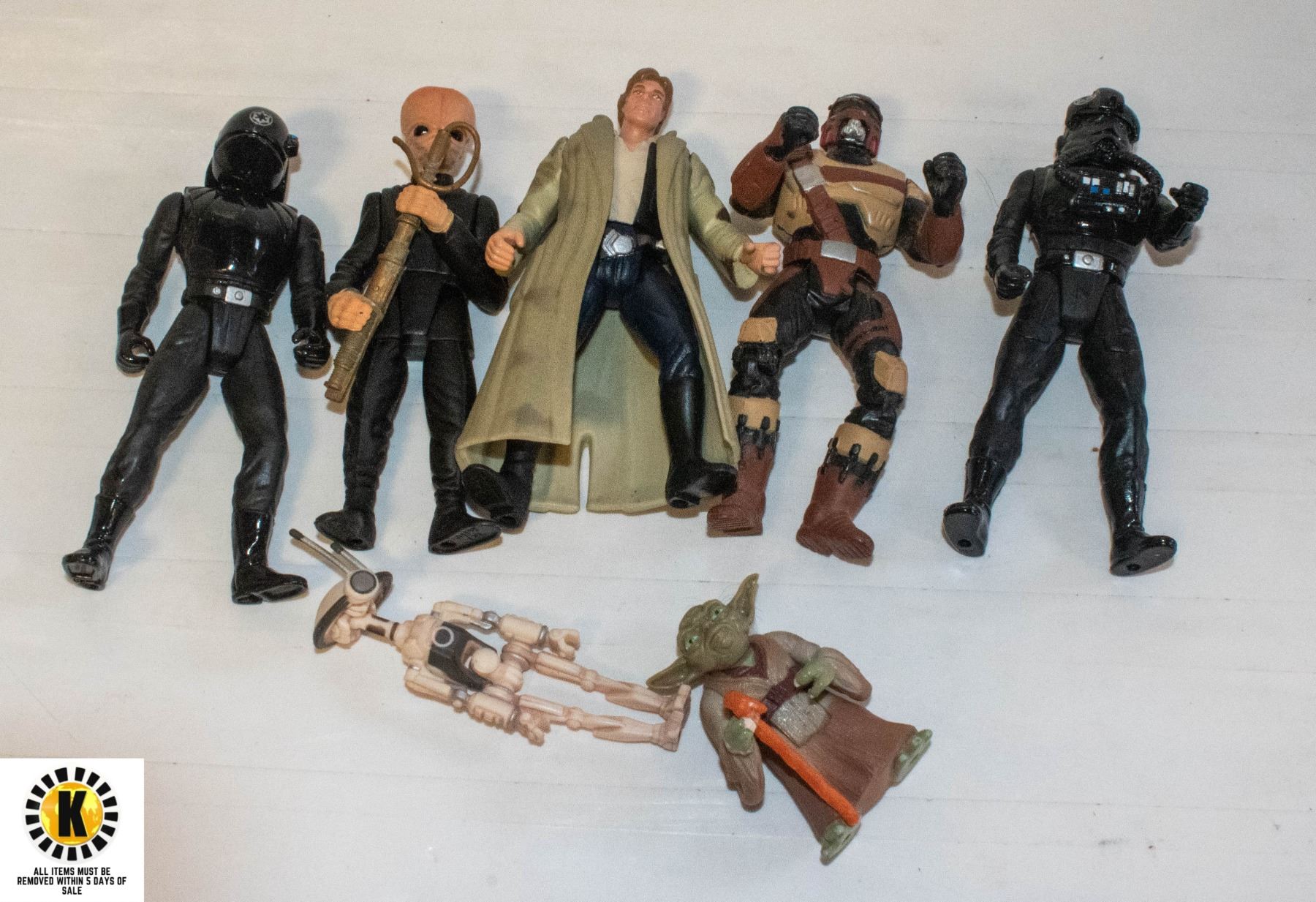 star wars-Luke Skywalker figurine rétro collector en boîte-kenner-1996 star wars-Luke Skywalker figurine rétro collector en boîte-kenner-1996