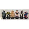 Image 1 : 6 DC COMICS CAKE TOPPERS