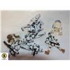 Image 1 : STAR WARS 2004/5 SIX  STORM TROOPER R2D2 AND YODA