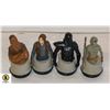 Image 1 : 4 STAR WARS THE FORCE AWAKENS FIGURINES