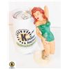 Image 1 : PIN-UP SEXY LADY BEER CAN HOLDER VINTAGE 1980