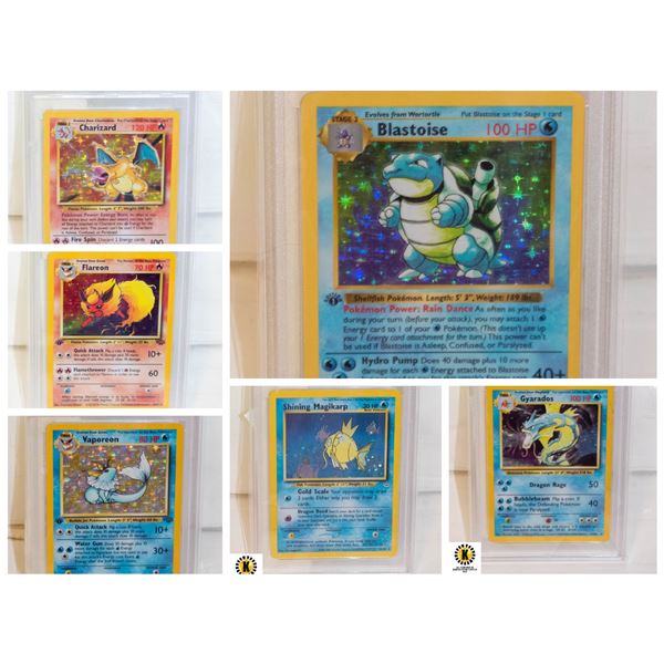 FEATURED LOTS PSA GRADED POKEMON CARDS