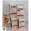 Image 1 : FLAT OF 4 BOX LIGHT BROWN PERMANENT COLOR TINT KIT