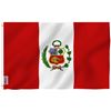 Image 1 : PERU NATIONAL FLAG