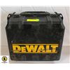 Image 1 : DEWALT HARD SHELL TOOL CASE WITH LATCHES