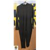 Image 1 : BLACK FULL BODY ONE PIECE BODY SUIT WITH FULL