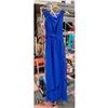 Image 1 : BLUE TANPELL WOMAN A-LINE DRESS SIZE 6