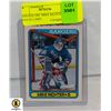 Image 1 : VINTAGE OPC MIKE RICHTER ROOKIE CARD