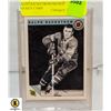 Image 1 : RALPH BACKSTROM SIGNED HOCKEY CARD