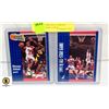 Image 1 : LOT OF 2 MICHAEL JORDAN COLLECTORS CARDS