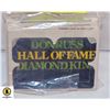 Image 1 : 1986 HANK AARON COMPLETE 63 PIECE PUZZLE CARDS