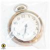 Image 1 : VINTAGE WESTCLOX POCKET WATCH NEEDS WORK