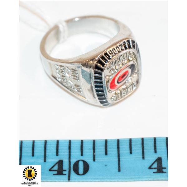 2006 STANLEY CUP CAROLINA HURRICANES RING 11