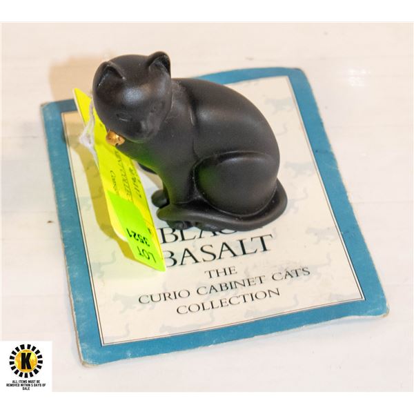 FRANKLIN MINT COLLECTORS MINI CAT W/