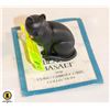 Image 1 : FRANKLIN MINT COLLECTORS MINI CAT W/