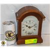 Image 1 : BRAND NEW SEIKO WOOD MANTLE CLOCK