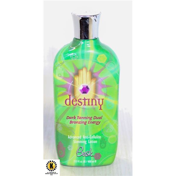 DESTINY DARK TANNING DUAL BRONZING ENERGY 400 ML