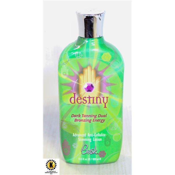 DESTINY DARK TANNING DUAL BRONZING ENERGY 400 ML