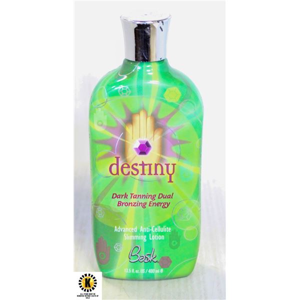 DESTINY DARK TANNING DUAL BRONZING ENERGY 400 ML