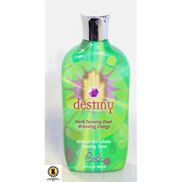 DESTINY DARK TANNING DUAL BRONZING ENERGY 400 ML