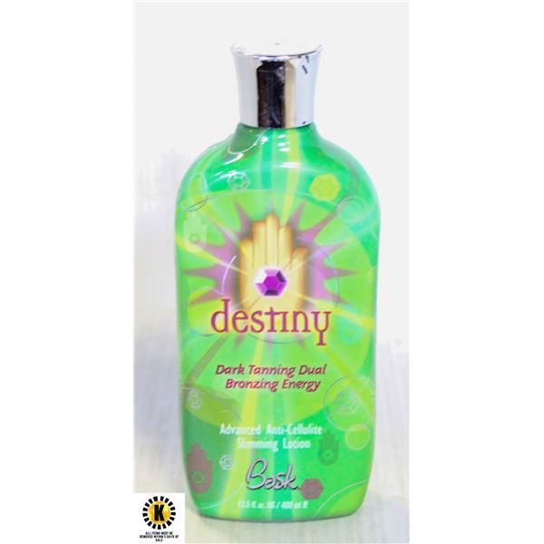 DESTINY DARK TANNING DUAL BRONZING ENERGY 400 ML