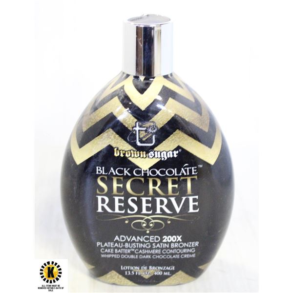 DARK CHOCOLATE SECRET RESERVE 200X BRONZER 400 ML