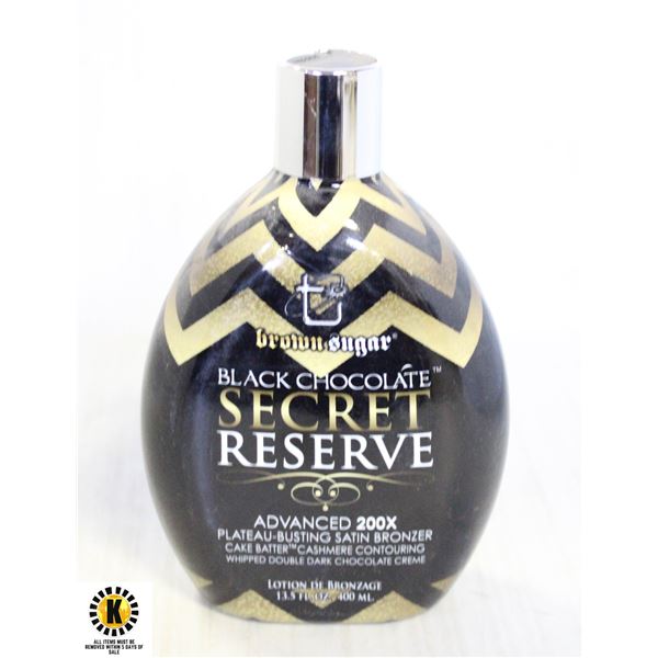 DARK CHOCOLATE SECRET RESERVE 200X BRONZER 400 ML