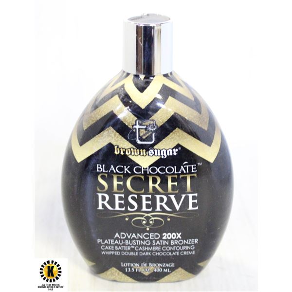 DARK CHOCOLATE SECRET RESERVE 200X BRONZER 400 ML