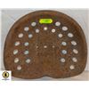 Image 1 : VINTAGE STEEL TRACTOR SEAT