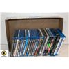 Image 1 : FLAT OF 231 NEW BLUE RAY MOVIES PLUS 5 OPENED