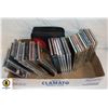 FLAT WITH 85 CDS MANY NEW IN PACKAGE