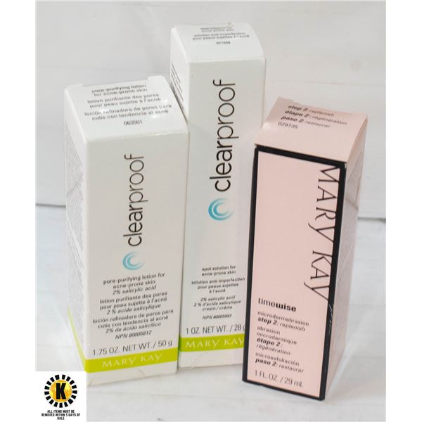 NEW MARY KAY CLEARPROOF ACNE