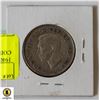 Image 2 : 1940 SILVER CANADIAN 50 CENT COIN