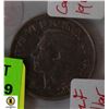 Image 2 : 1943 SILVER CANADIAN 50 CENT COIN