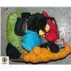 Image 1 : BOX OF SUPERHERO STUFFIES