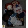 Image 1 : RAGGEDY ANN/ANDY DOLLS