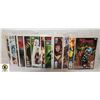 Image 1 : LOT OF 17 COMIC BOOKS (NEVER BEEN OPENED)